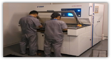 Orida metal etching